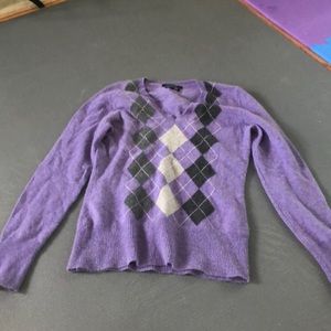 100% cashmere sweater